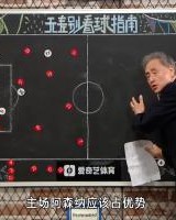 专业！张路赛前分析：阿森纳主场占优&amp;定位球有得分可能 国米不败