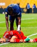 能赶上世界杯吗穆西亚拉腓骨骨折+韧带受伤 预计伤缺约半年