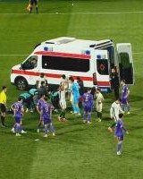 澳洲幸运10-记者：斯帕吉奇做完检查后已经回到休息室，看起来没有太大问题